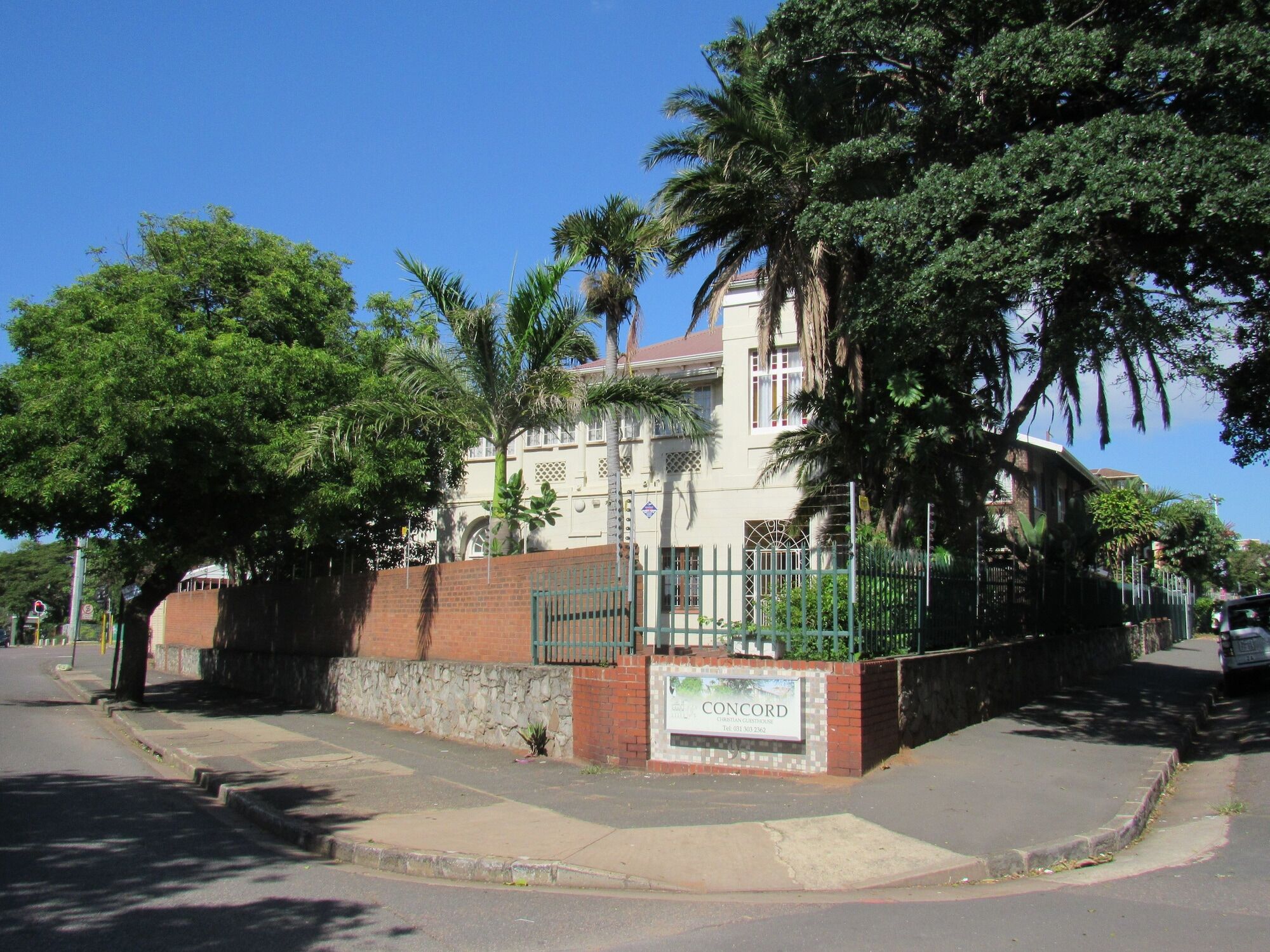 Concord Christian Guesthouse Durban Kültér fotó